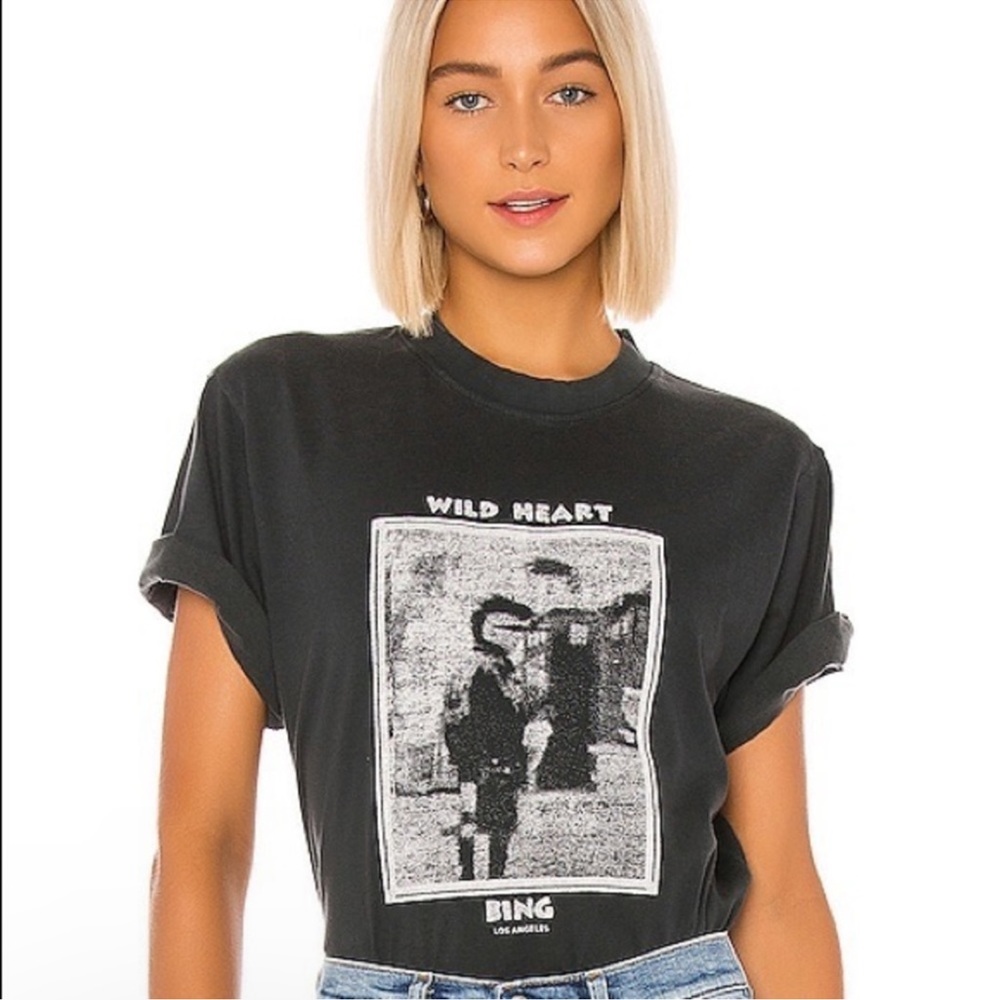 Anine Bing Wild Heart T-Shirt